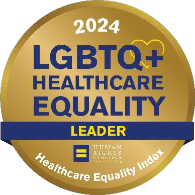 Human Rights Campaign Foundation LGBTQ+ Healthcare Equality Leader
